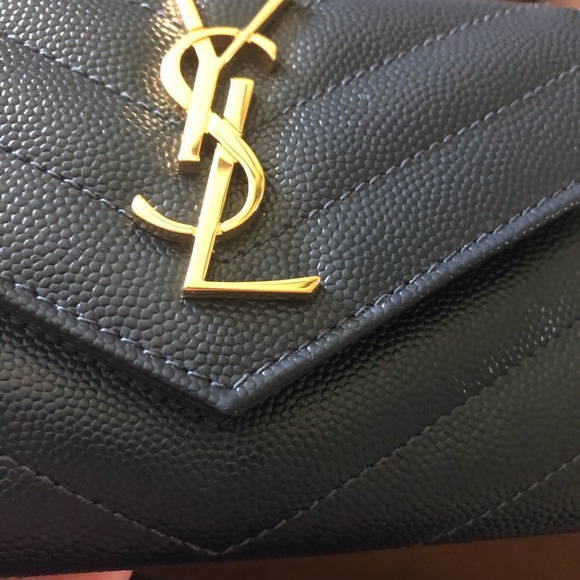 Ysl small envelope wallet - Picture 6 of 8